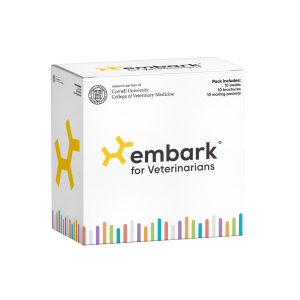 Embark for Veterinarians Dog DNA Test
